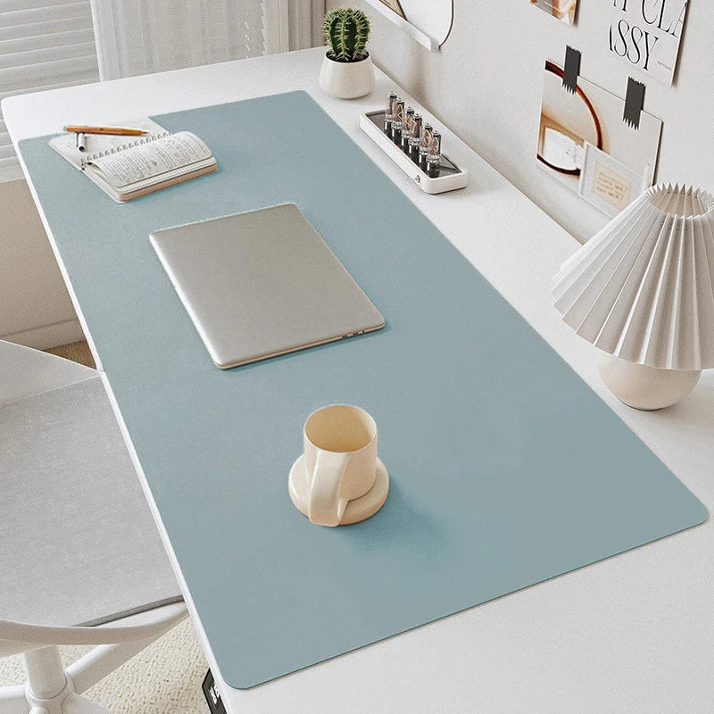 PU Leder Mauspad – Einfaches Design – 30x60cm Büro