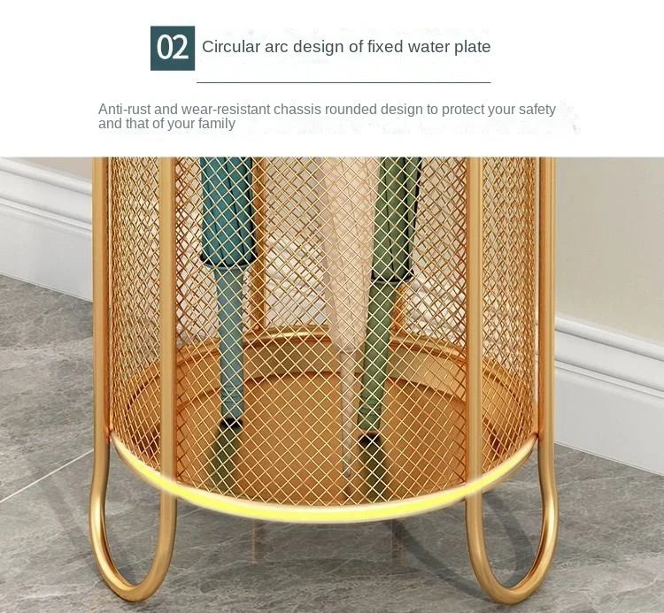 Regenschirmständer – Modernes Eisendesign – Wohnessential