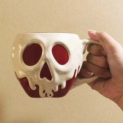 Giftapfel-Tasse – Keramik-Disney-Dekor