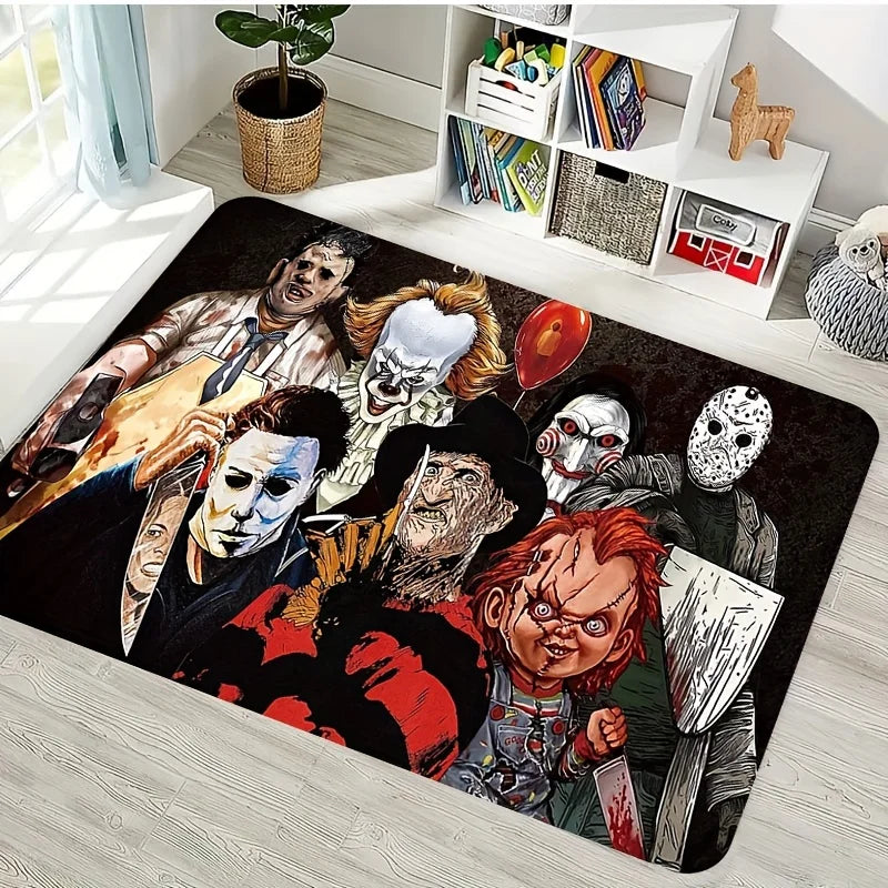 Horrorfilm-Teppich – Persisches Design – 80X120CM, 40X60CM Optionen