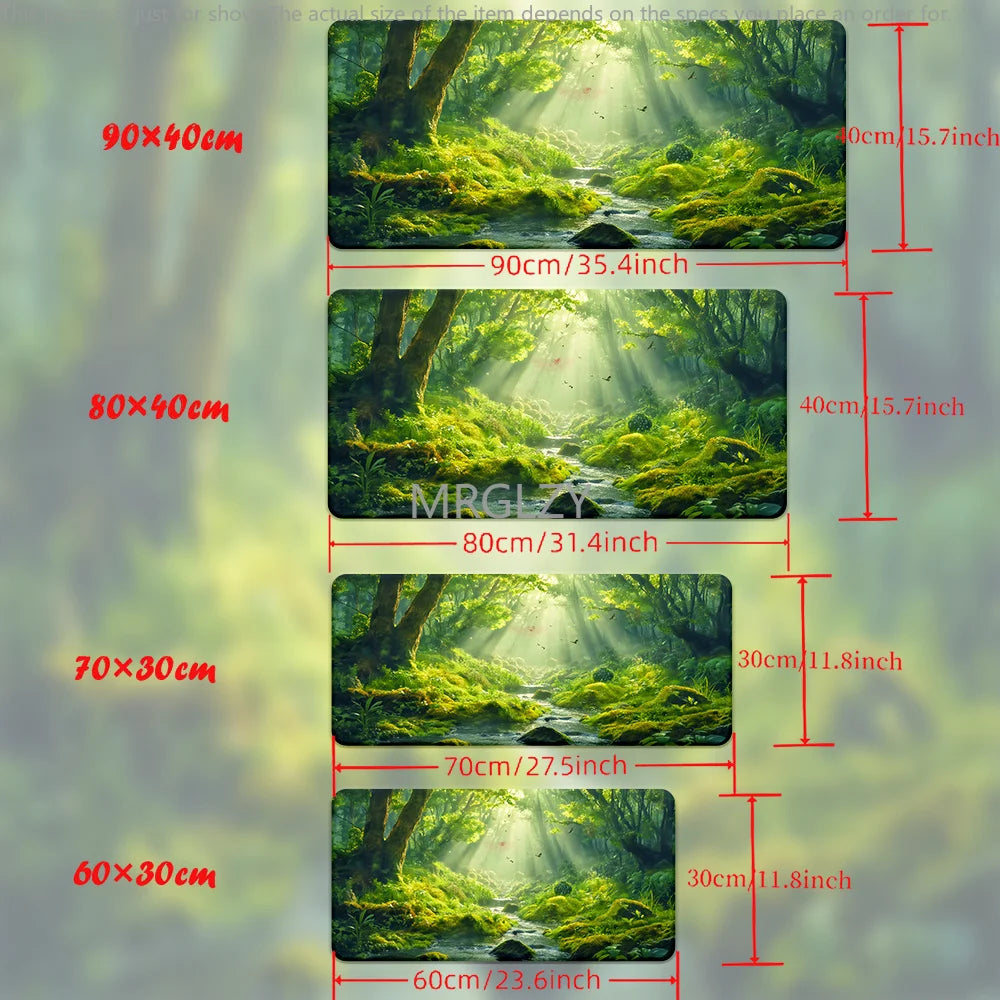 Mauspad - Gummi Rutschfest - Verschiedene Grössen