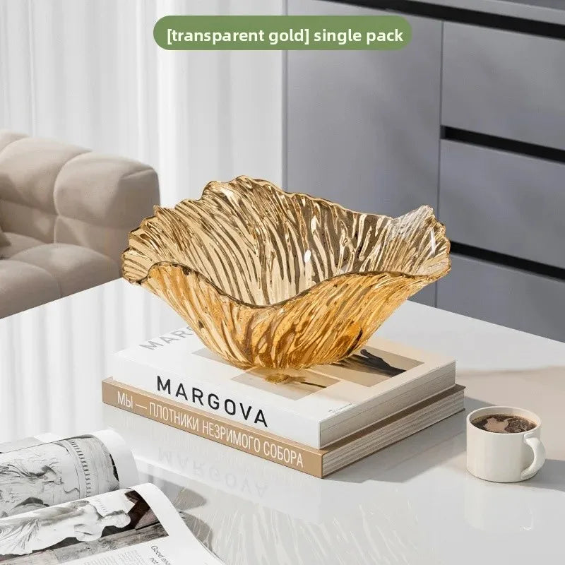 Fruchtschale – Transparentes PET – Vielseitig & Stilvoll