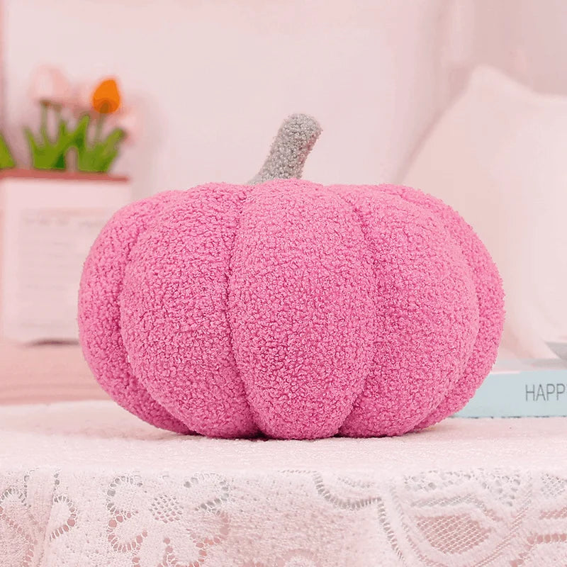 Kürbis Plüschkissen – Pastoral 100% Polyester – 28 cm