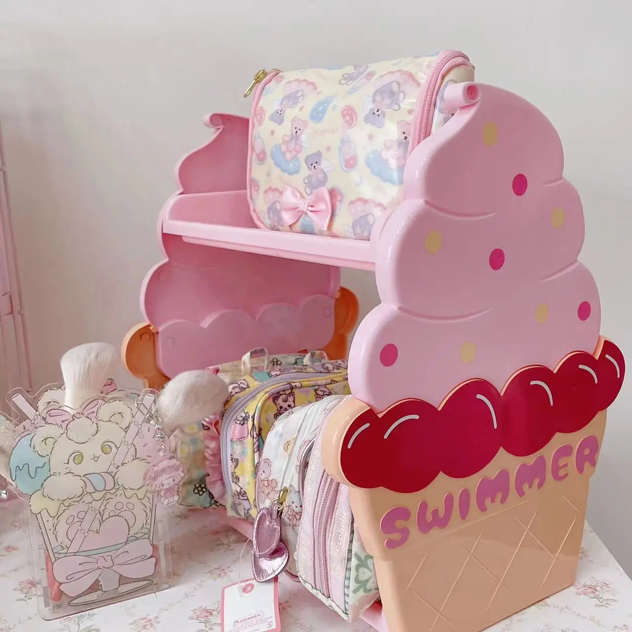 Eiscreme Regal – Modulares Design – 30x18x34 cm