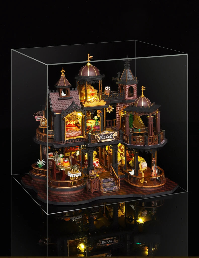 DIY Puppenhaus – Holzmodell – Edinburgh Castle Design