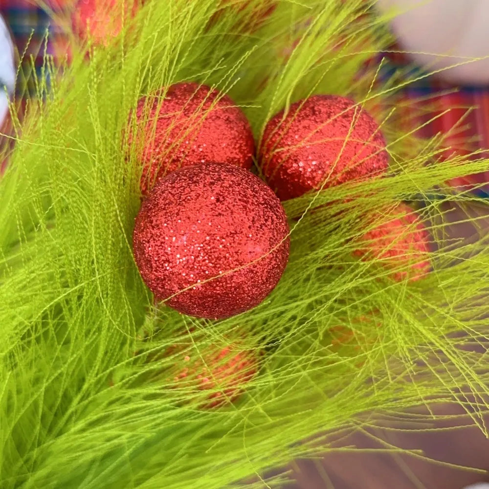 Weihnachtsdeko Picks – Festliche Grüne Zweige – Verschiedene Grössen