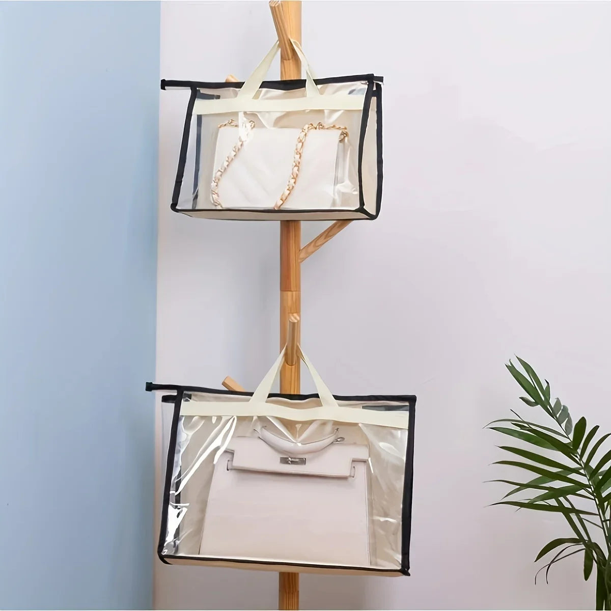 Handtaschen Organizer – Wasserdichtes PVC – Schrank Must-Have
