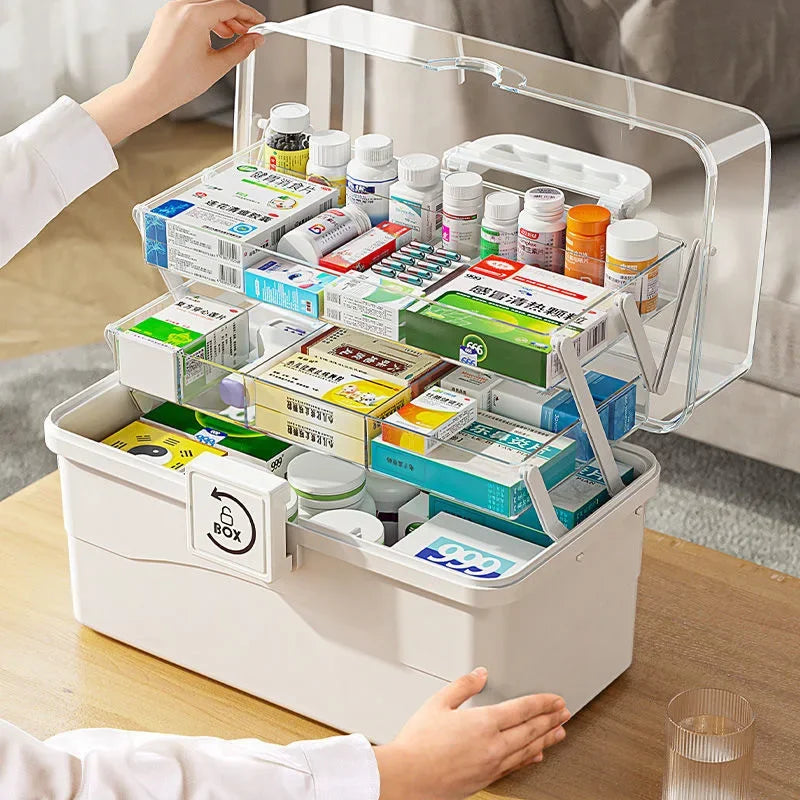 Medikamentenbox – Modernes Design – Mehrere Grössen