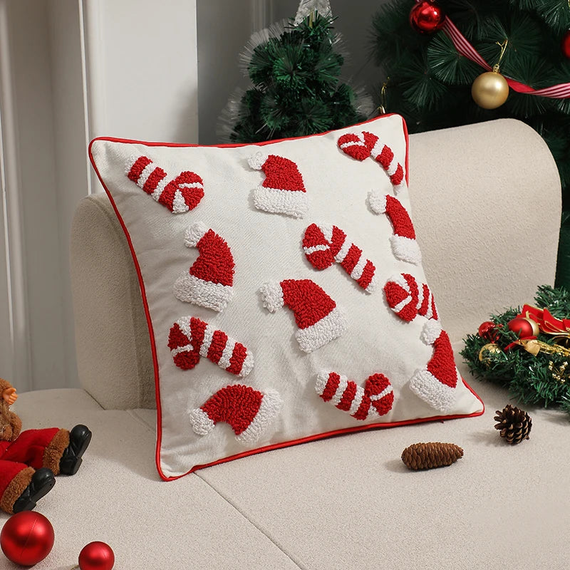 Weihnachtskissenbezug – Nordische Baumwolle – 30x50cm