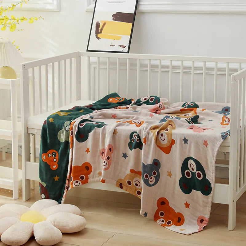 Cartoon Badetuch – Bio-Baumwolle – 120x150 cm