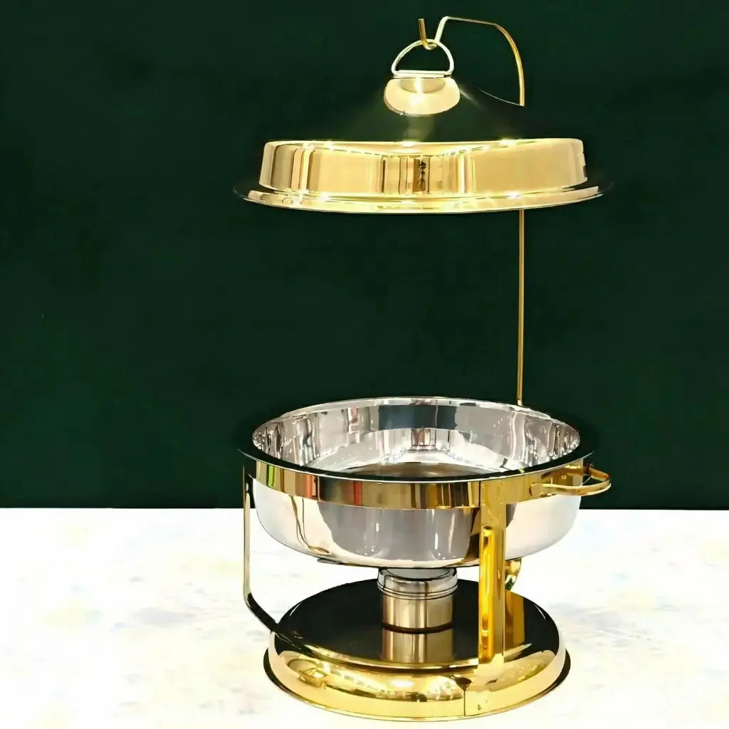 Buffet-Warmhalteofen – Gold Hängend Design 9L