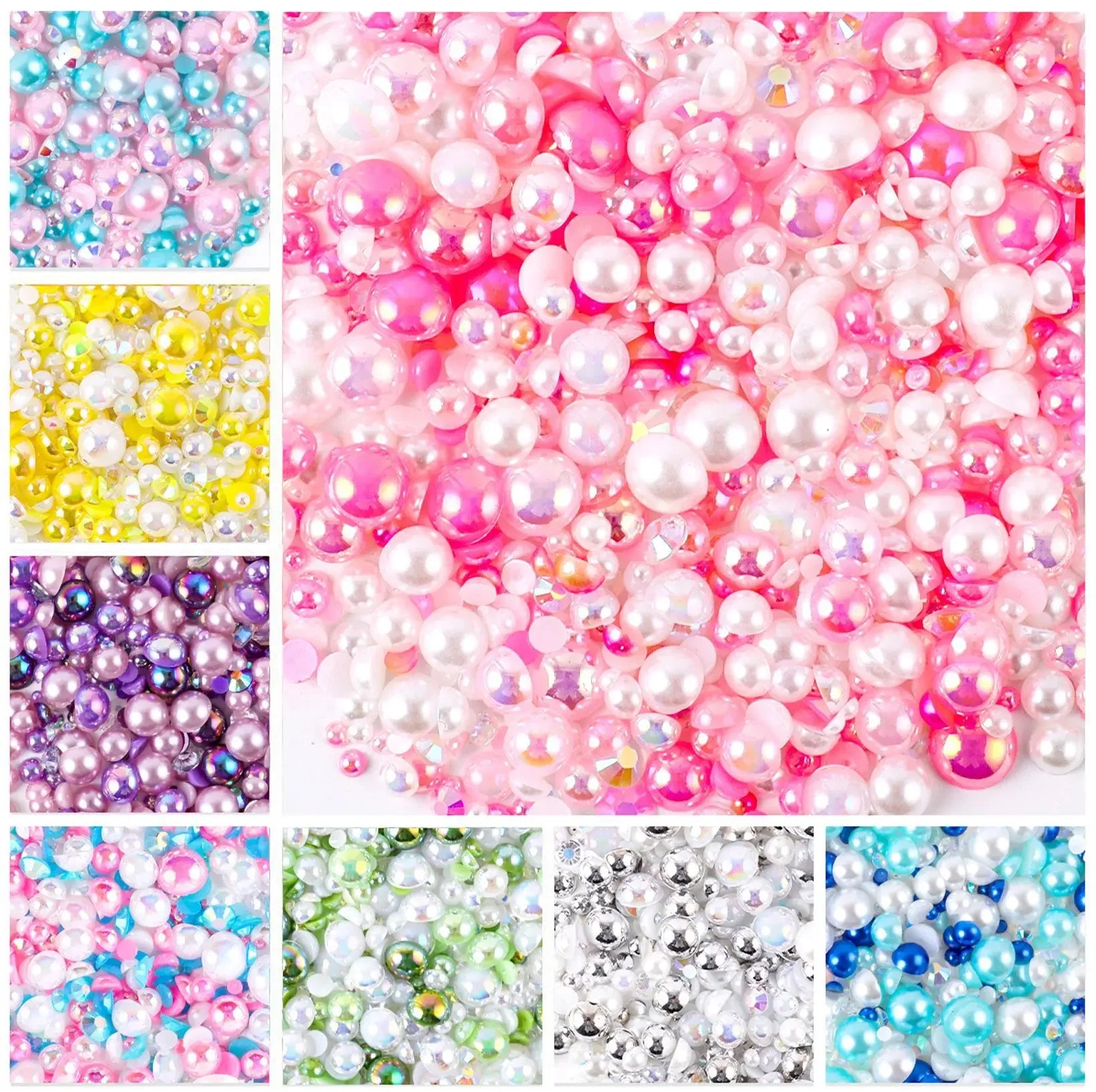 Bunte Harzperlen – Süsser Stil DIY Accessoires