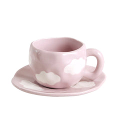 Kaffeetassen – Porzellan Cartoon Design – 320ML Set