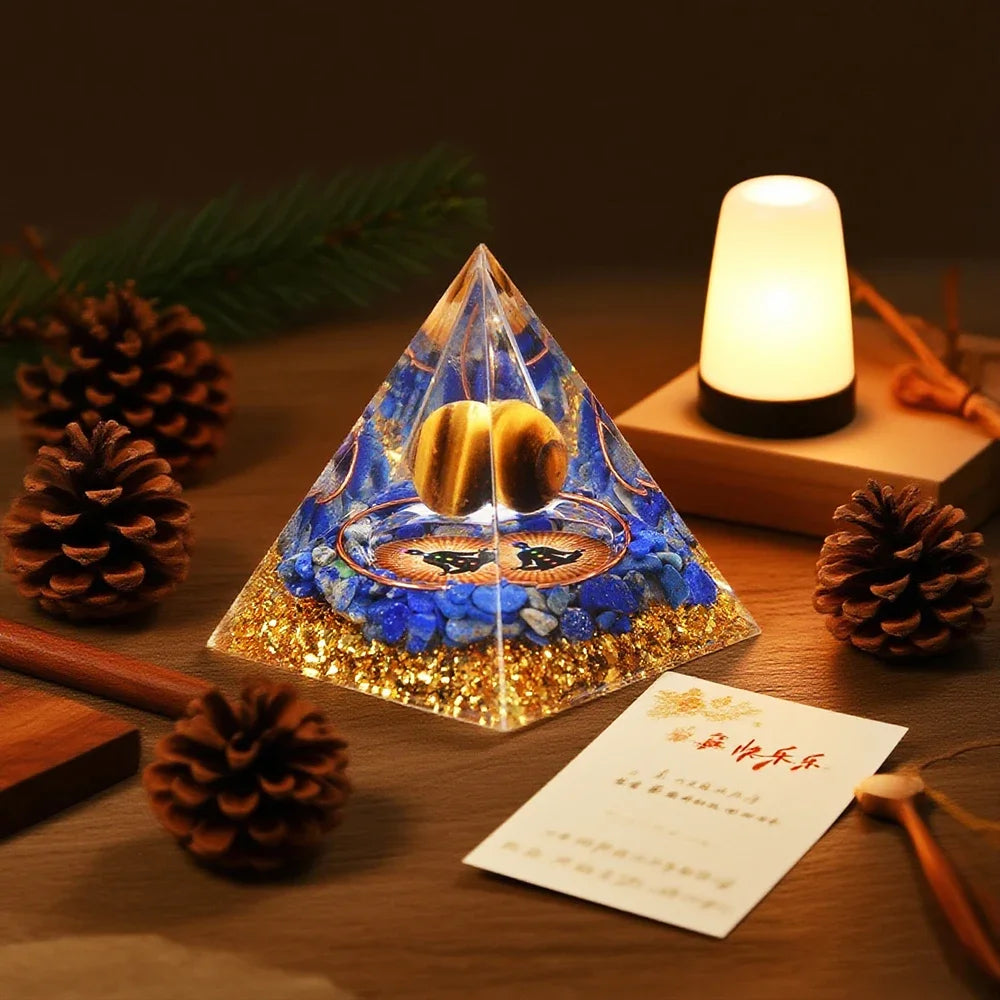 Orgon-Pyramide – Kristall Design – Energie & Wohlstand