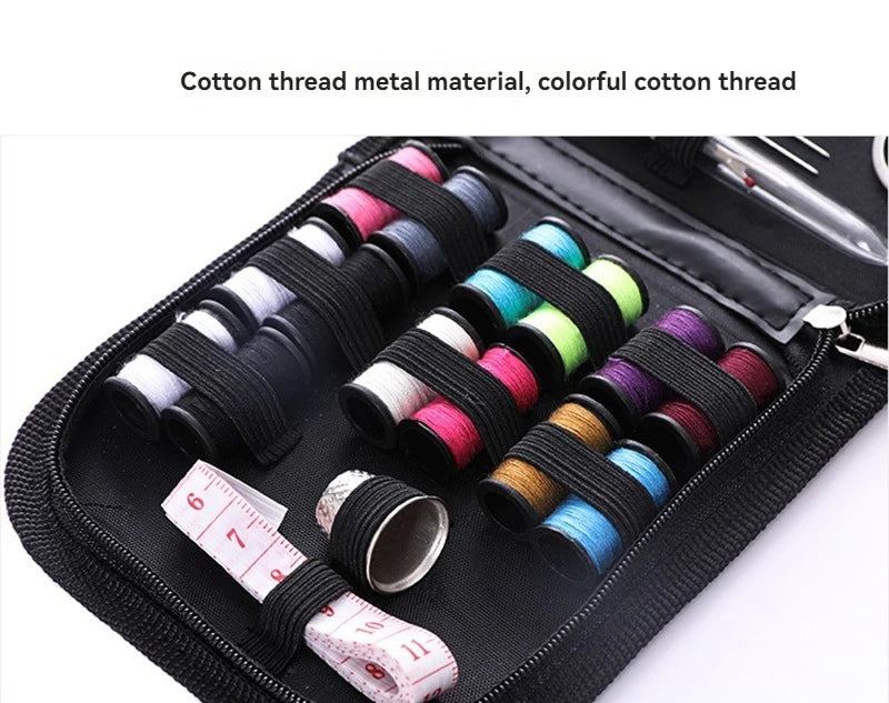 Nähset – Stilvoll Edelstahl – Tragbares Design