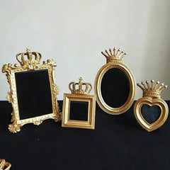 Ohrringhalter – Vintage Samtrahmen Design