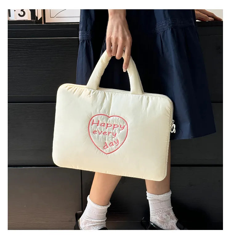 Laptop-Hülle – Modischer Polyester – Verschiedene Grössen