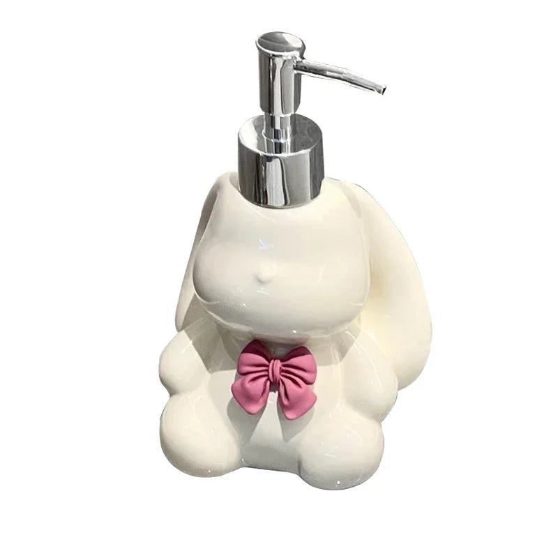 Seifenspender – Keramik Cartoon Design – Badezimmer