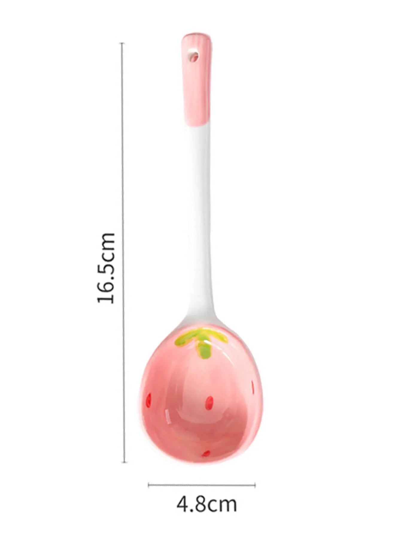 Erdbeer-Set – Keramik Herz-Design – Vielseitiges Geschirr