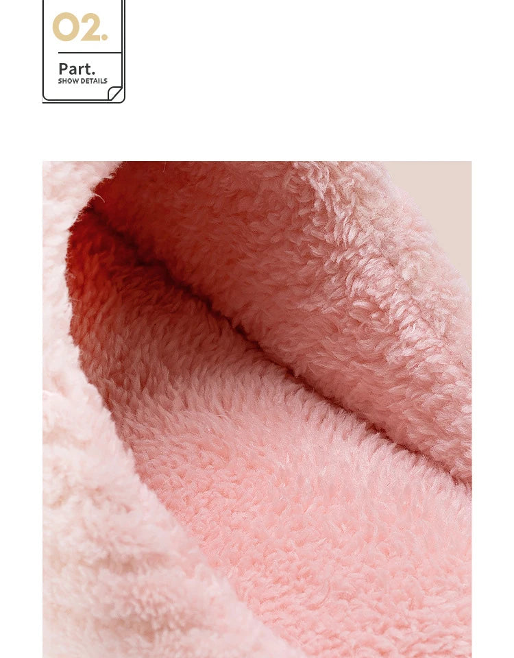 Winter Hausschuhe – Plüsch Komfort für Innen