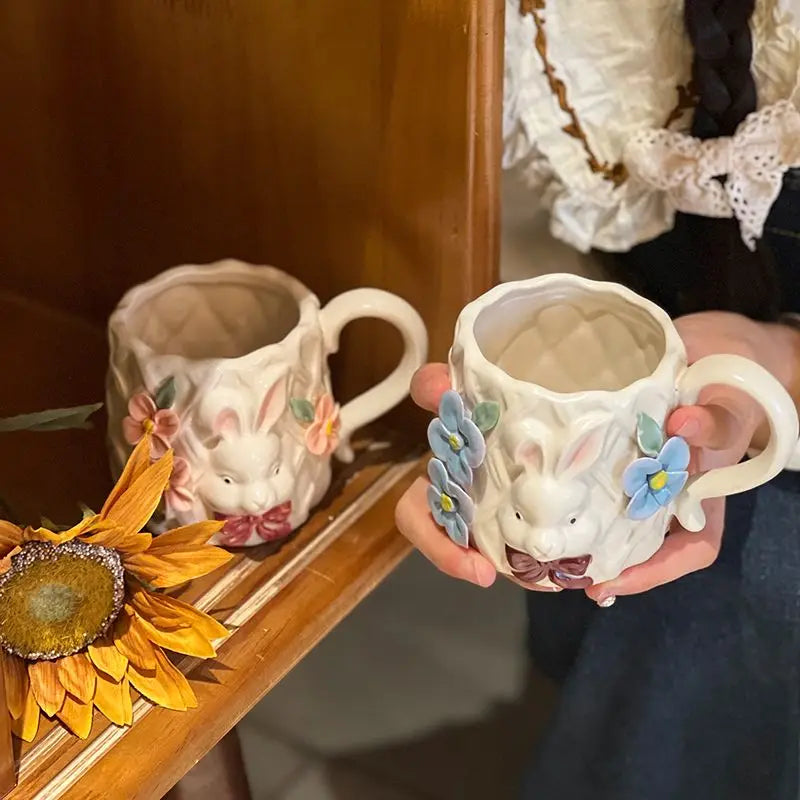 Porzellan Kaffeetasse – Handgefertigte Keramikkunst Erinnerung