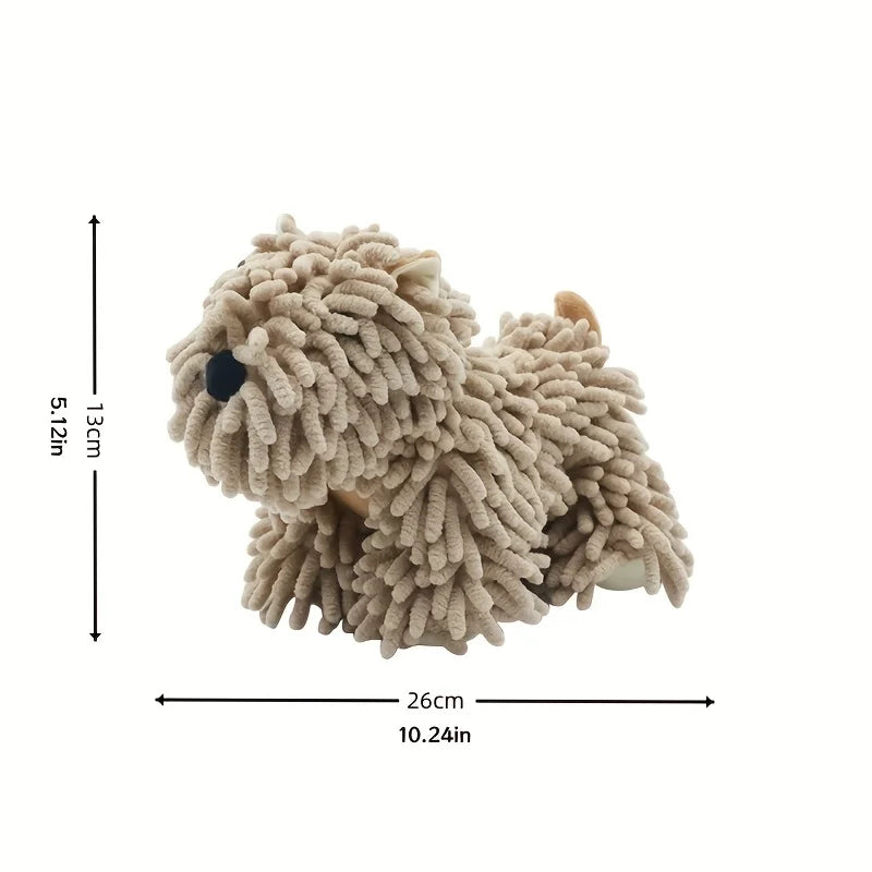 Handtuch – Chenille Cartoon Hundedesign – Küche & Bad