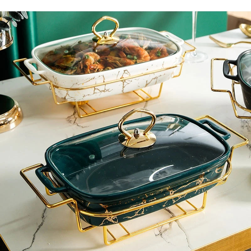 Keramikplatte Marmoroptik – Stilvolles hitzebeständiges Design