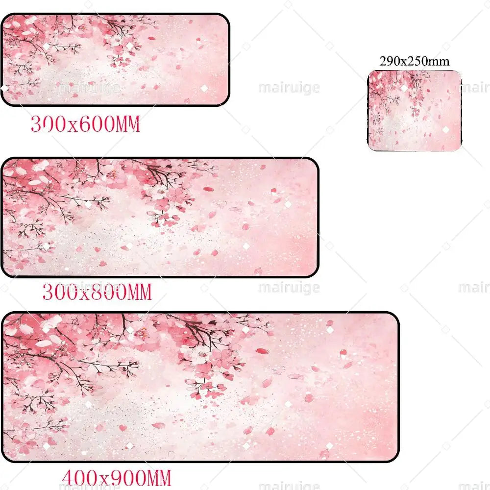 Mauspad Gaming – Gummi Deskmat – 1000X500MM