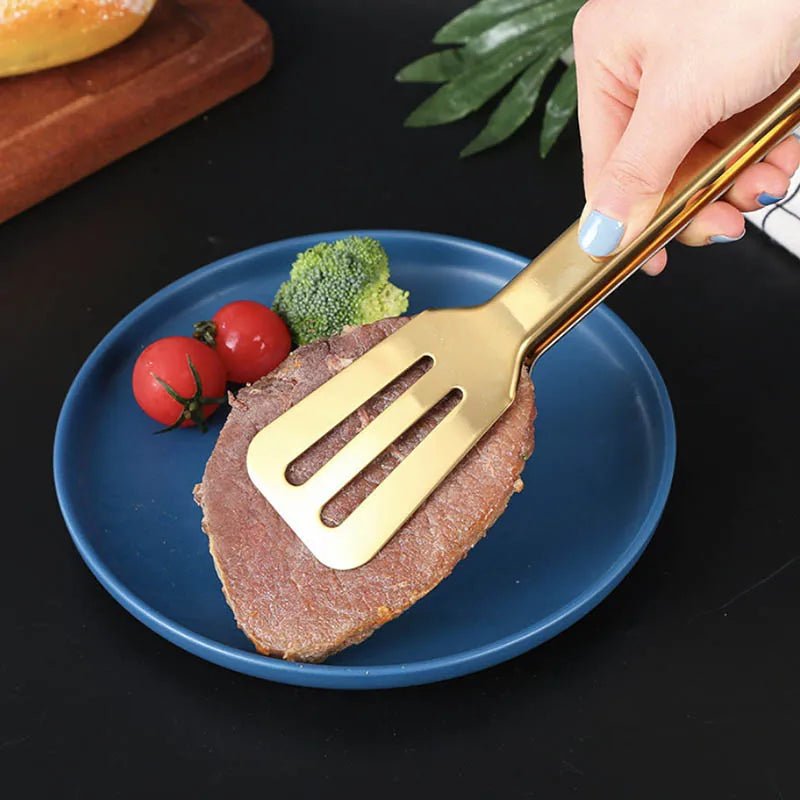Edelstahl-Nahrungszange - Ergonomischer Griff für Verschiedene Einsätze