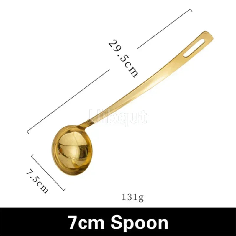 Goldener Besteckhalter – Edelstahl – Küchenerlebnis