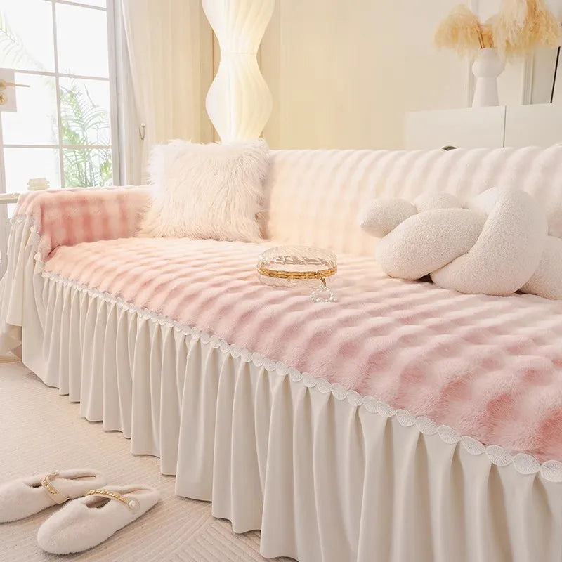 Sofaüberwurf - Jacquard Baumwolle 180X130CM