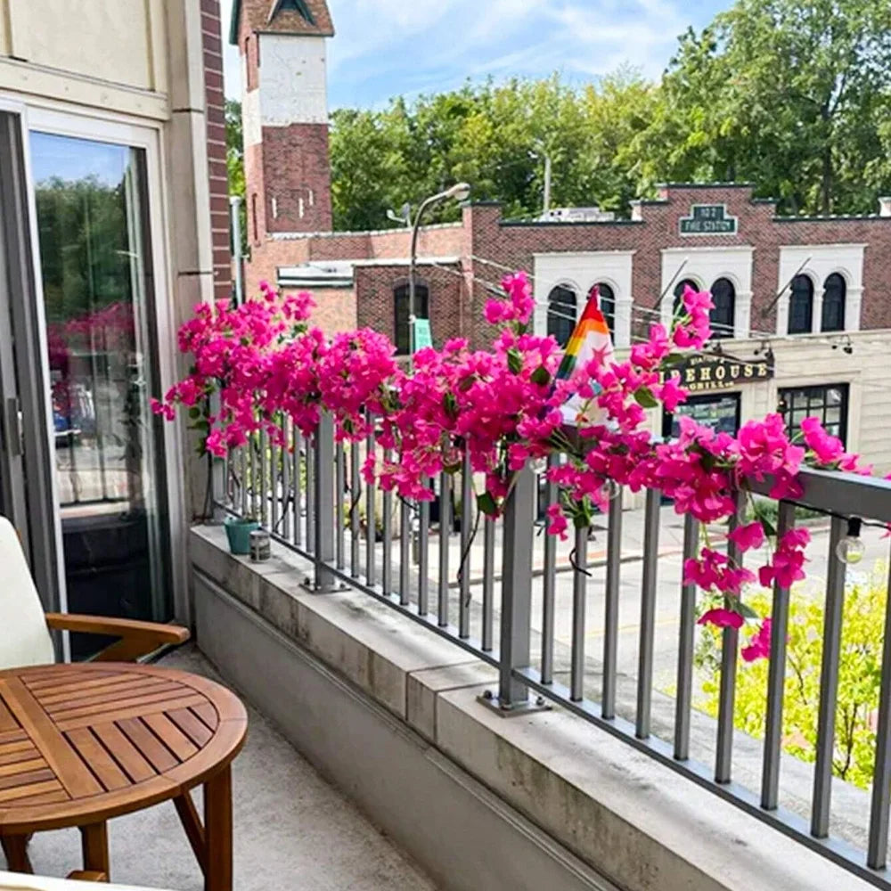 Bougainvillea Ranke – Elegante Boden-Girlande 78cm