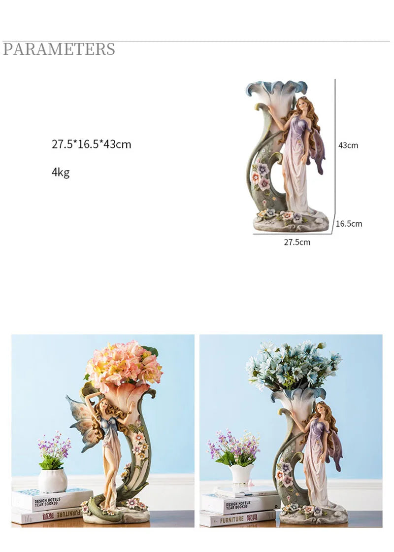 Bodenvasen – Europäisches Resin-Design – Hochzeitsdekor