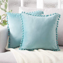 Samt-Kissenbezug – Nordic Design, 45×45 cm