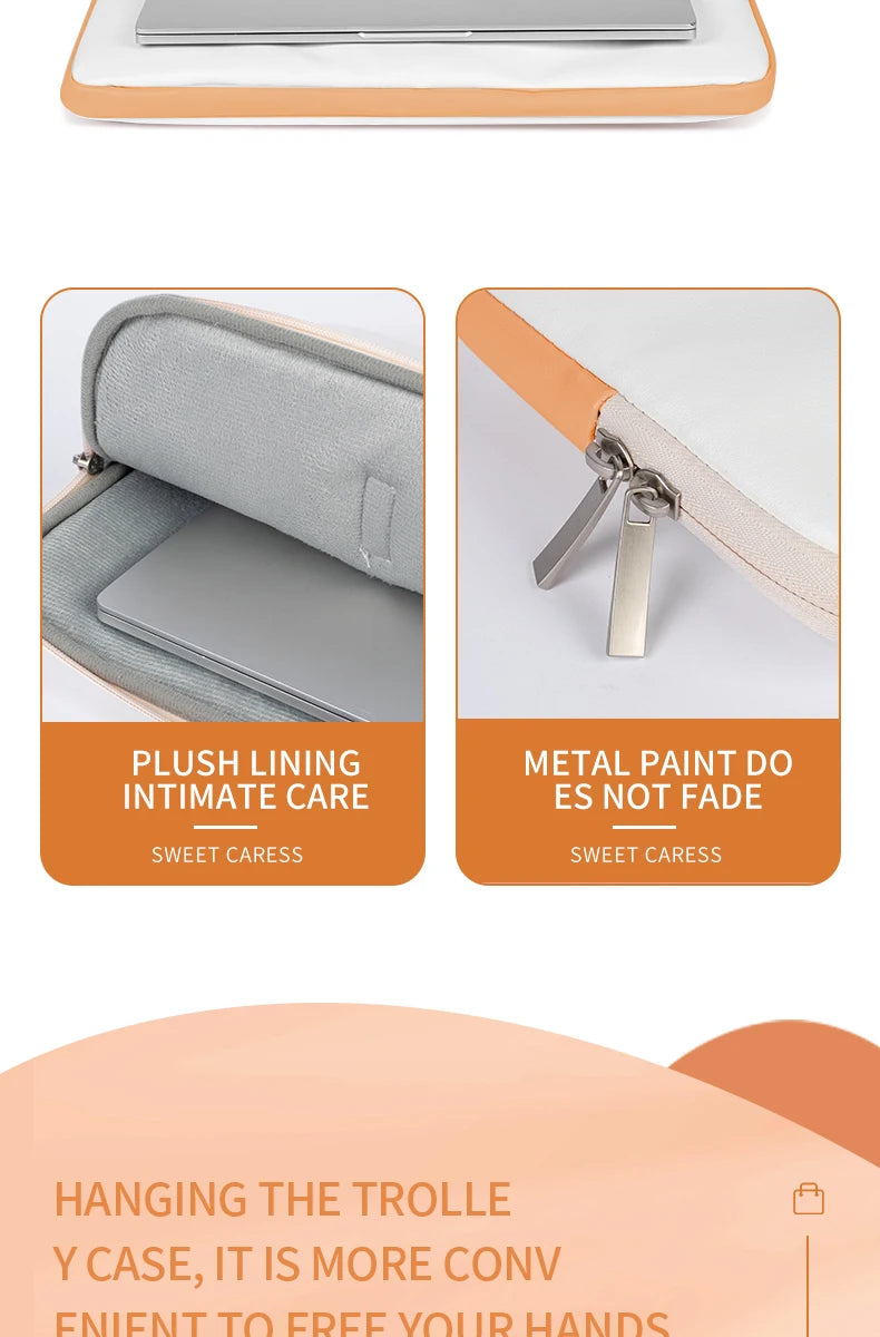 Laptop Tasche – PU Wasserdicht – Multi-Grössen für MacBook