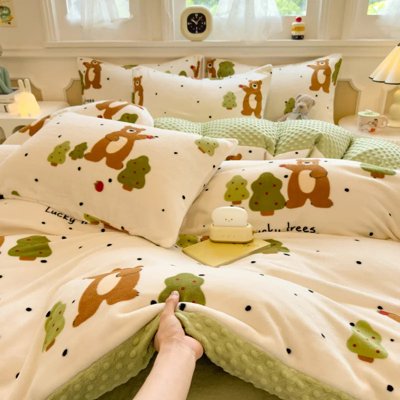 Samtduvet – Japanischer Stil – Verschiedene Grössen