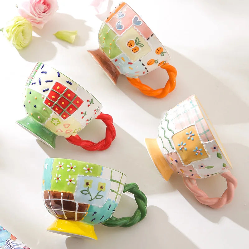 [Anime-Becher] – Keramik/Karton Design – 400ml Volumen