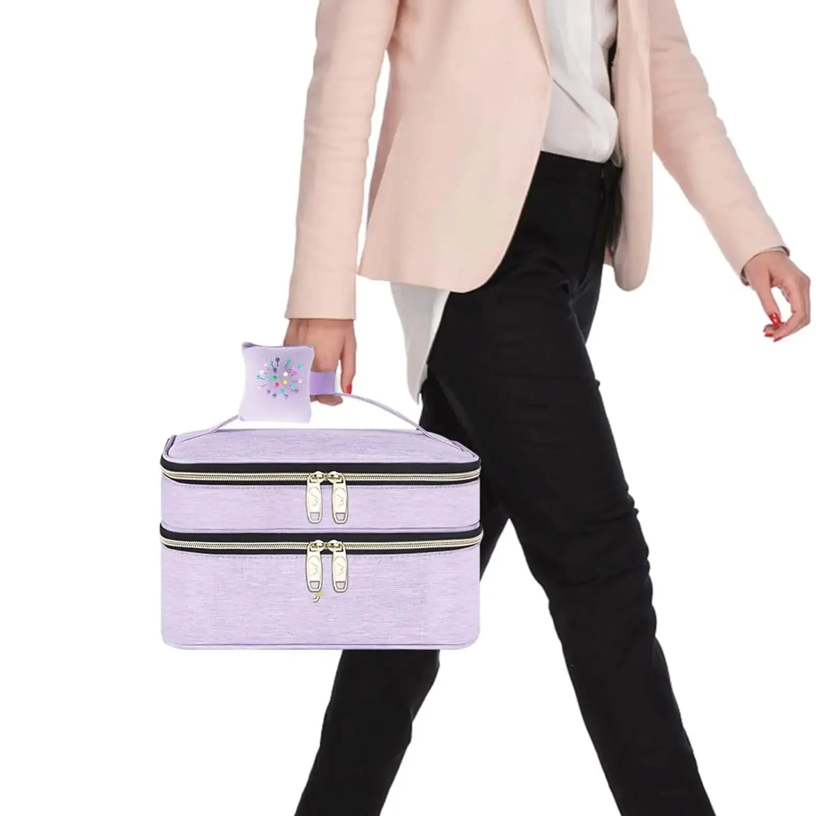 Nähbedarf Tasche – Polyester Reiseetui – Grosse Kapazität