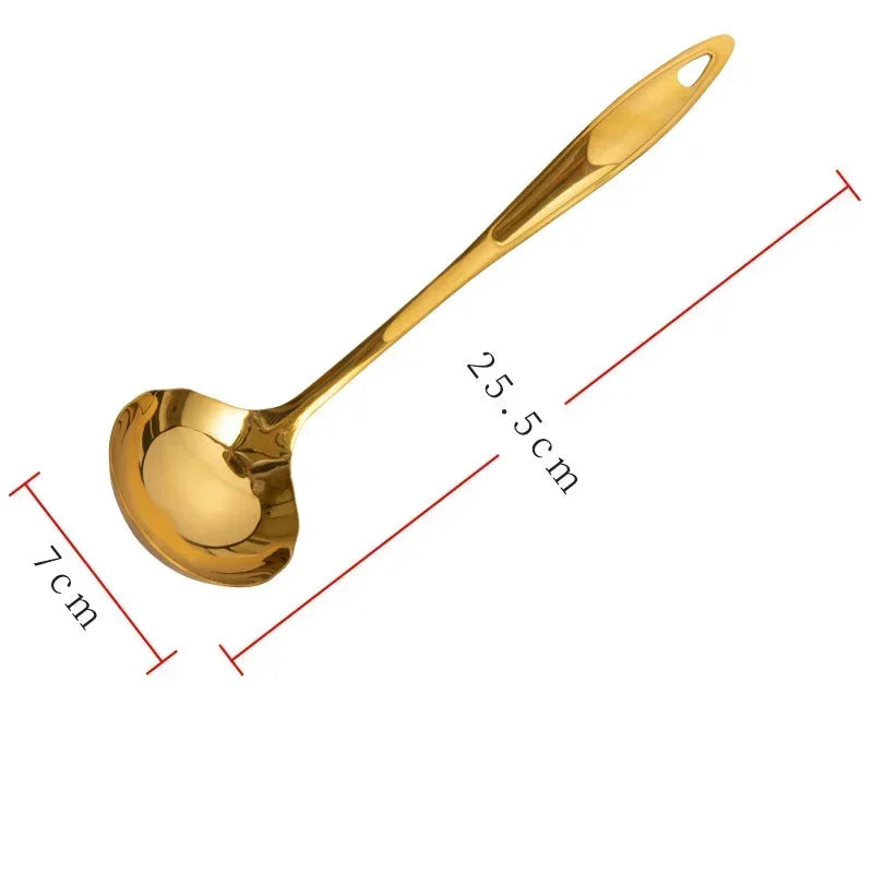 Goldener Besteckhalter – Edelstahl – Küchenerlebnis