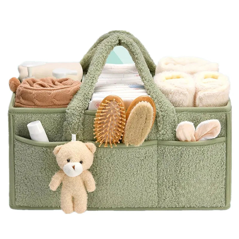 Tragbare Baby-Aufbewahrung – Plüsch, Eco, Reise