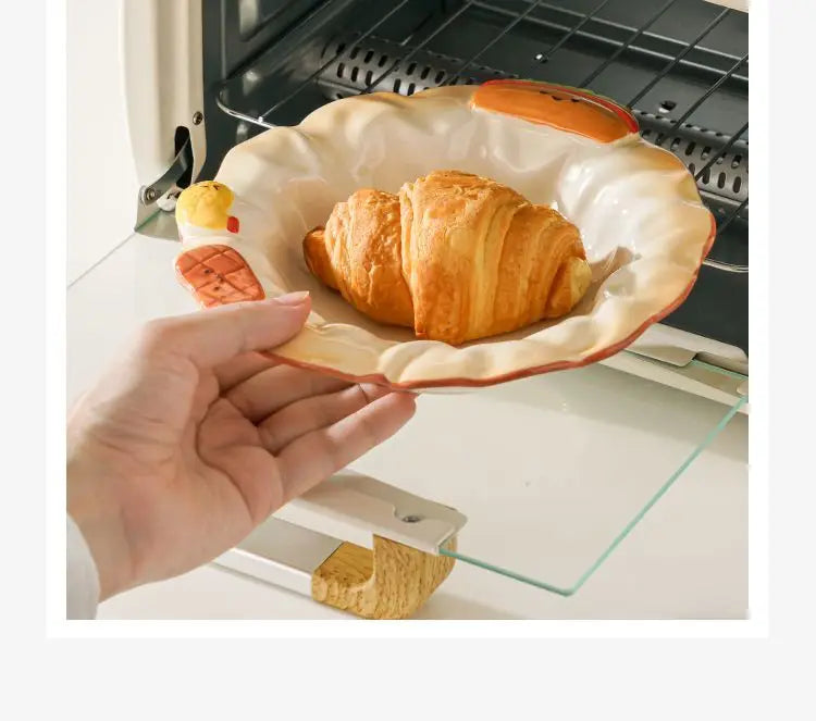 Keramik Schale – Cartoon Design 5.5-Zoll