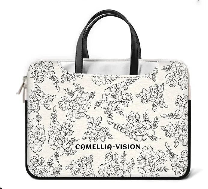 Laptop Tasche – PU Leder Graffiti – 13in bis 17in