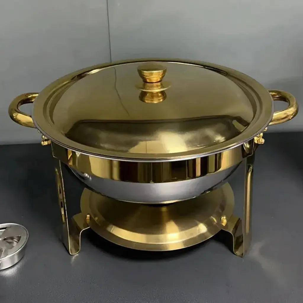 Heizungsgefäss Edelstahl – Gewerbliches Buffetgerät
