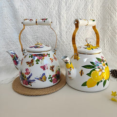 Emaille Kessel – Leichter Luxus – 2.8 Liter