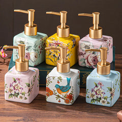 Keramik Seifenspender – Elegantes Design - 200ML Fassungsvermögen