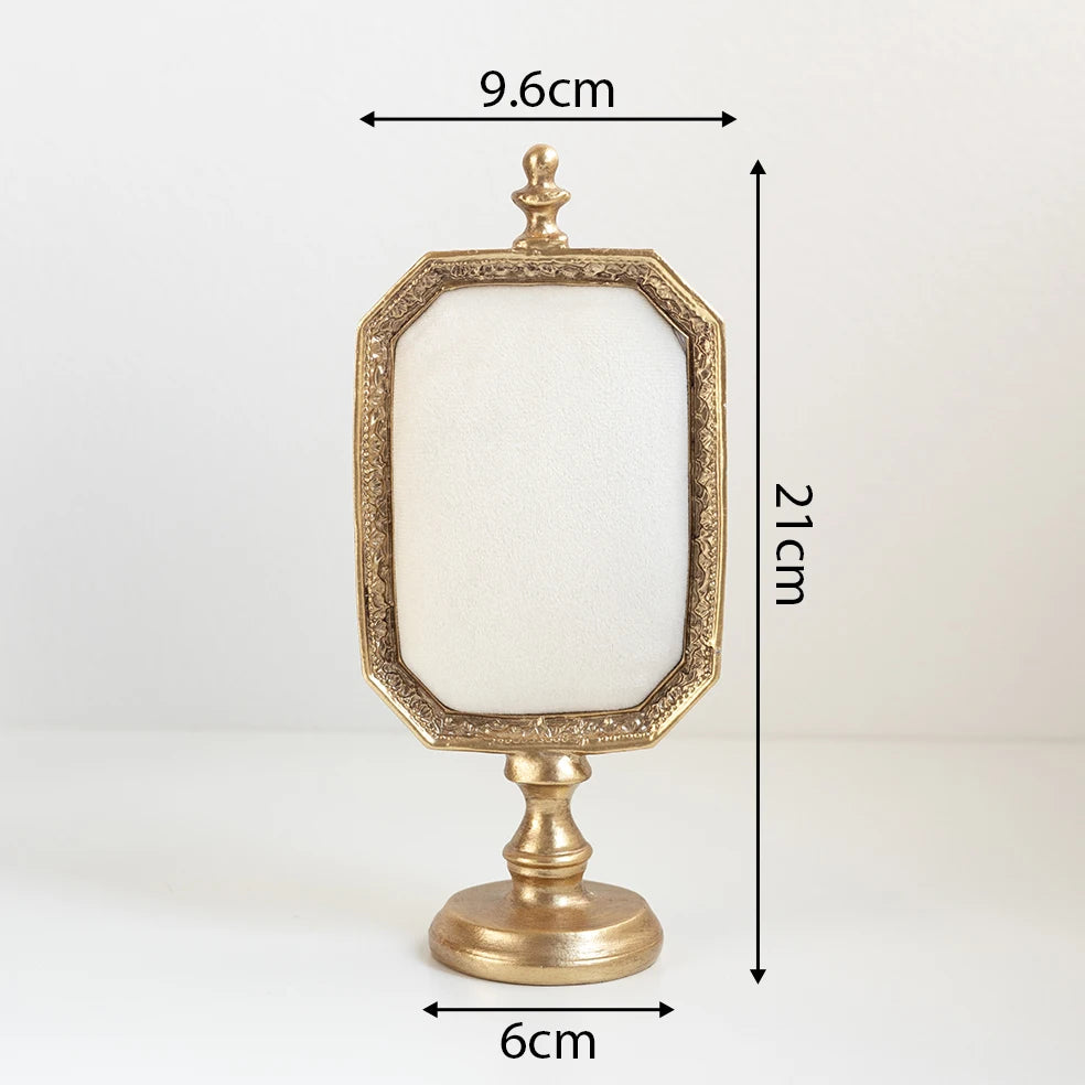 Schmuck Display – Vintage Samt – Halsketten Vitrine