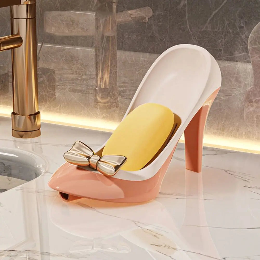 Seifenschale in High Heels – Kreatives Design – 14.2 x 9.8 x 8 cm