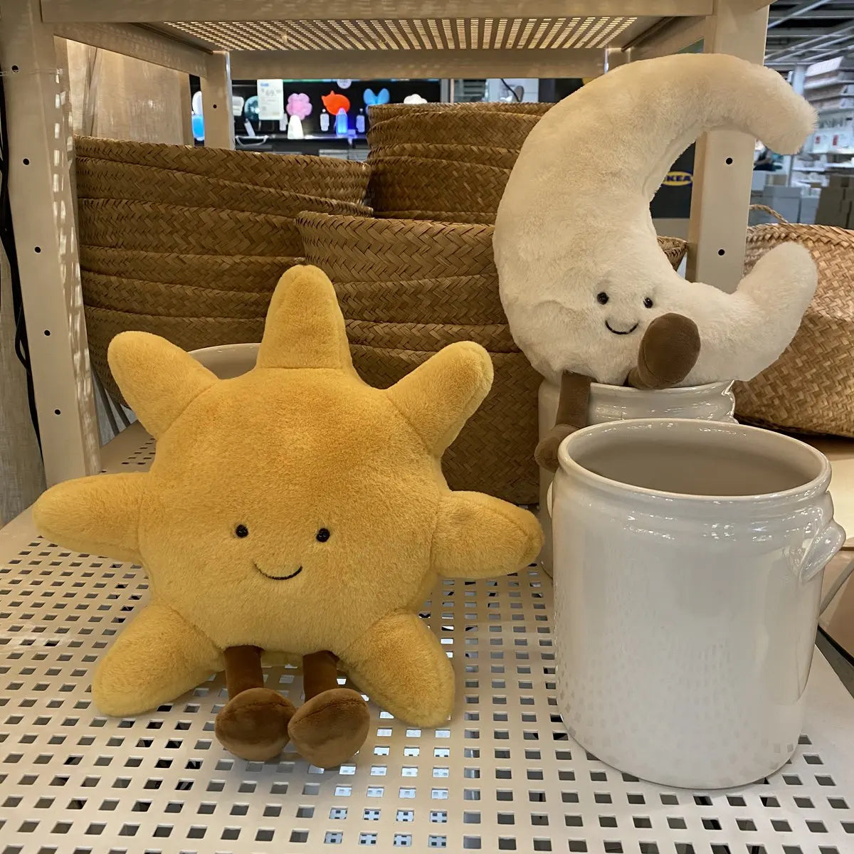 Kawaii Hirsch Kissen – Plüsch Baumwolle Design – Schlafzimmer Deko