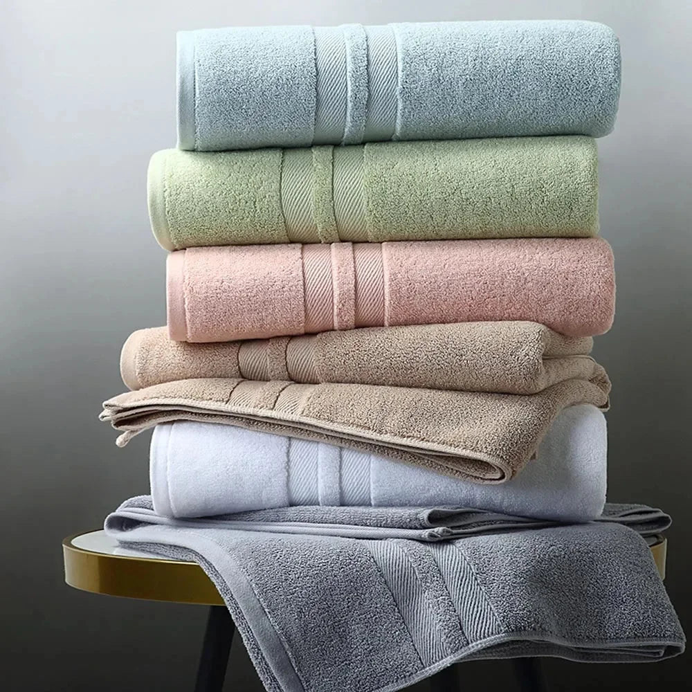 Bestickte Handtücher – Baumwolle/Polyester – 35x75cm