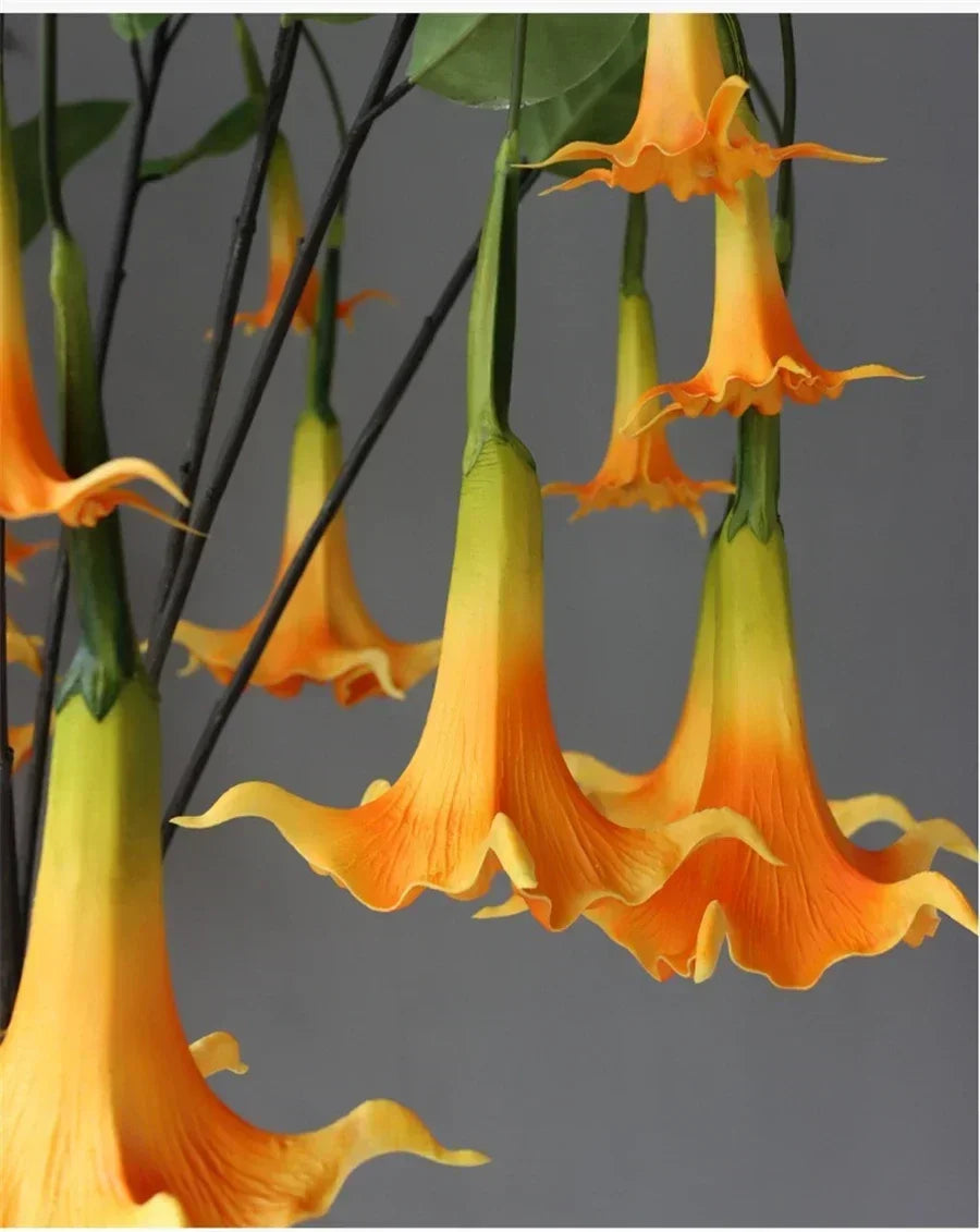 Kunstblumen – Seidenmandala – 40/80cm Innendekor